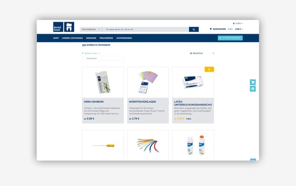 dental bauer seamlessly unites two systems in one backend